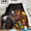 THANOS VENOM FLEECE BLANKET GIFT FOR FAN