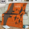 MY CATCH 22 MINIMAL FLEECE BLANKET GIFT FOR FAN