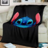 STITCH CUTE FACE BEST SELLER FLEECE BLANKET GIFT FOR FAN