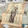 LYRIC GRIM GRINNING GHOST JACK SKELLINGTON BEST SELLER FLEECE BLANKET GIFT FOR FAN