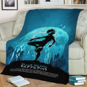 KILLUA ZOLDYCK ANIME BEST SELLER FLEECE BLANKET GIFT FOR FAN
