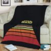 VINTAGE STAR WARS FLEECE BLANKET GIFT FOR FAN