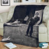 PARASITE MOVIE FLEECE BLANKET GIFT FOR FAN