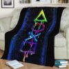 GAMING ICONS ART FLEECE BLANKET GIFT FOR FAN