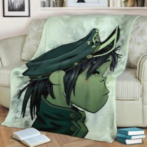 GORILLAZ NEON BEST SELLER FLEECE BLANKET GIFT FOR FAN