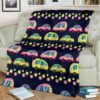 CAMPER CUTE CAMPING BEST SELLER FLEECE BLANKET GIFT FOR FAN