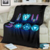 I LOVE YOU 3000 IRONMAN AVENGERS MARVEL FLEECE BLANKET GIFT FOR FAN