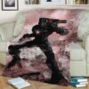 WAR MACHINE AVENGERS MARVEL FLEECE BLANKET GIFT FOR FAN
