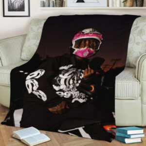 JUICE WORLD BEST SELLER FLEECE BLANKET GIFT FOR FAN