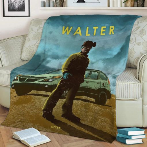 WALTER FLEECE BLANKET GIFT FOR FAN WALTER FLEECE BLANKET GIFT FOR FAN