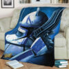 CAPTAIN REX STAR WARS FLEECE BLANKET GIFT FOR FAN