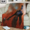 CAPTAIN AMERICA AVENGERS MARVEL FLEECE BLANKET GIFT FOR FAN