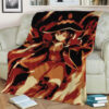 MEGUMIN ANIME JAPAN BEST SELLER FLEECE BLANKET GIFT FOR FAN