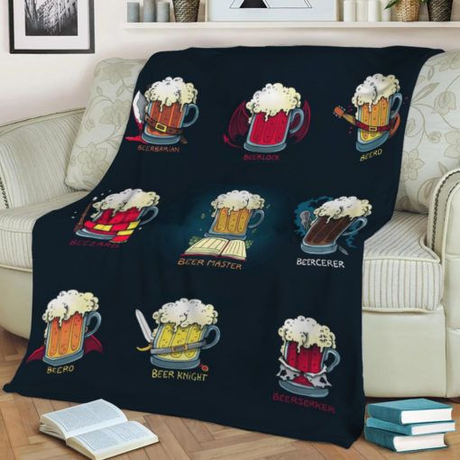 BEER ROLE PLAY FLEECE BLANKET GIFT FOR FAN BEER ROLE PLAY FLEECE BLANKET GIFT FOR FAN