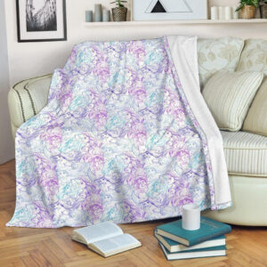 ARIEL LITTLE MERMAID DISNEY FLEECE BLANKET GIFT FOR FAN
