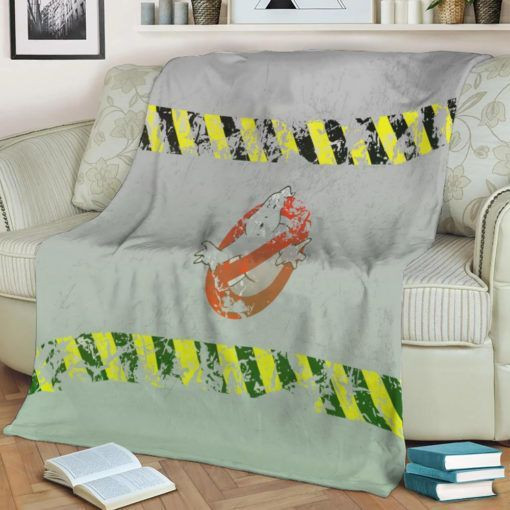 RUNDOWN GHOSTBUSTERS LOGO FLEECE BLANKET GIFT FOR FAN RUNDOWN GHOSTBUSTERS LOGO FLEECE BLANKET GIFT FOR FAN