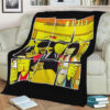 PULP FICTION JOHN TRAVOLTA FLEECE BLANKET GIFT FOR FAN