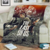 THE LAST OF US FLEECE BLANKET GIFT FOR FAN