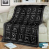 VIKING LETTERS BEST SELLER FLEECE BLANKET GIFT FOR FAN