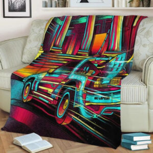 BACK TO THE FUTURE BEST SELLER FLEECE BLANKET GIFT FOR FAN