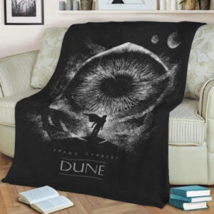 DUNE BEST SELLER FLEECE BLANKET GIFT FOR FAN