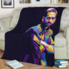 PAUL WALKER FLEECE BLANKET GIFT FOR FAN