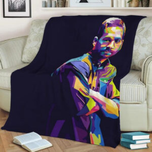 PAUL WALKER FLEECE BLANKET GIFT FOR FAN