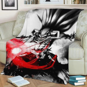 BLEACH FLEECE BLANKET GIFT FOR FAN