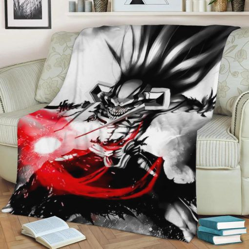 BLEACH FLEECE BLANKET GIFT FOR FAN BLEACH FLEECE BLANKET GIFT FOR FAN