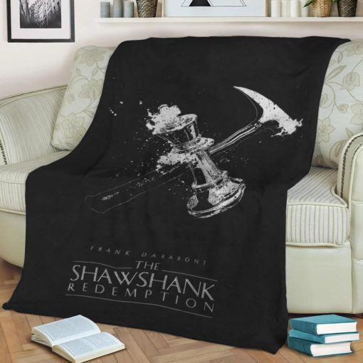 THE SHAWSHANK REDEMPTION FLEECE BLANKET GIFT FOR FAN THE SHAWSHANK REDEMPTION FLEECE BLANKET GIFT FOR FAN