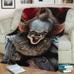 PENNYWISE FLEECE BLANKET GIFT FOR FAN