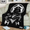 TIE ADVANCED STAR WARS FLEECE BLANKET GIFT FOR FAN