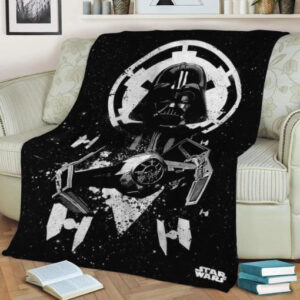 TIE ADVANCED STAR WARS FLEECE BLANKET GIFT FOR FAN