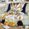 DR STONE SENKU ISHIGAMI ANIME BEST SELLER FLEECE BLANKET GIFT FOR FAN
