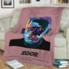 TYLER THE CREATOR POP ART FLEECE BLANKET GIFT FOR FAN