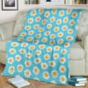 MINI DAISY BESTSELLER FLEECE BLANKET GIFT FOR FAN