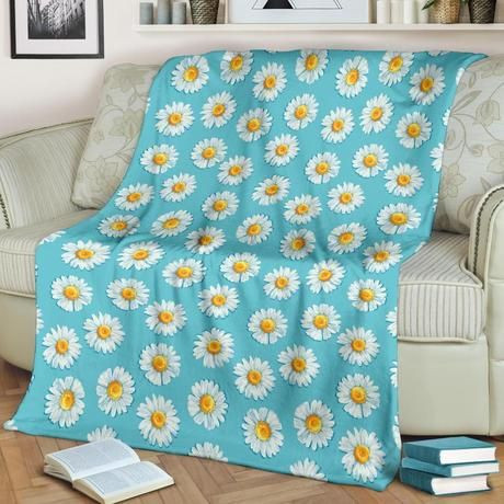 MINI DAISY BESTSELLER FLEECE BLANKET GIFT FOR FAN MINI DAISY BESTSELLER FLEECE BLANKET GIFT FOR FAN