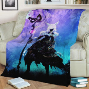 SOUL OF THE SORCERESS FLEECE BLANKET GIFT FOR FAN