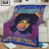THE DOORS RETRO STYLE CONC FLEECE BLANKET GIFT FOR FAN