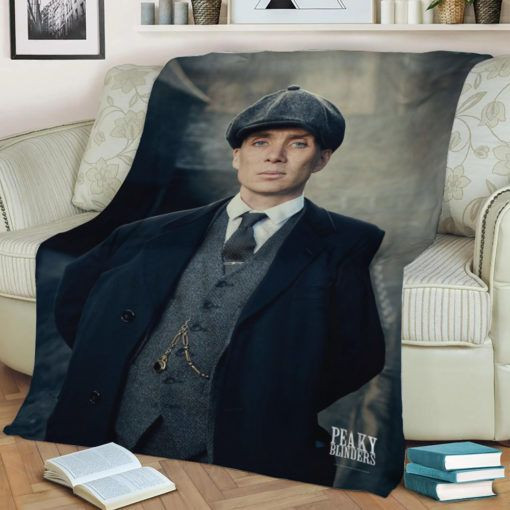 THOMAS SHELBY FLEECE BLANKET GIFT FOR FAN THOMAS SHELBY FLEECE BLANKET GIFT FOR FAN