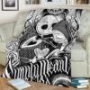 JACK SKELLINGTON AND SALLY FLEECE BLANKET GIFT FOR FAN