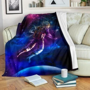 GALAXY FLEECE BLANKET GIFT FOR FAN