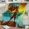 LUFFY FLEECE BLANKET GIFT FOR FAN
