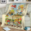 STUDIO GHIBLI FOR FAN FLEECE BLANKET GIFT FOR FAN