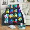 AMONG US PREMIUM FLEECE BLANKET GIFT FOR FAN
