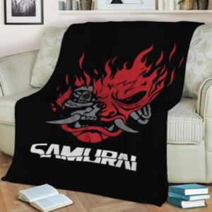 SAMURAI ANIME JAPAN BEST SELLER FLEECE BLANKET GIFT FOR FAN