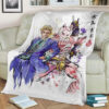 KILLER QUEEN WATERCOLOR BEST SELLER FLEECE BLANKET GIFT FOR FAN