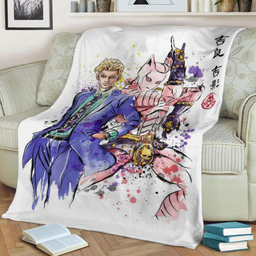KILLER QUEEN WATERCOLOR BEST SELLER FLEECE BLANKET GIFT FOR FAN KILLER QUEEN WATERCOLOR BEST SELLER FLEECE BLANKET GIFT FOR FAN