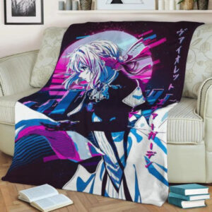 VIOLET EVERGARDEN ANIME JAPAN BEST SELLER FLEECE BLANKET GIFT FOR FAN