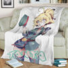 SAGA OF TANYA THE EVIL ANIME JAPAN BEST SELLER FLEECE BLANKET GIFT FOR FAN